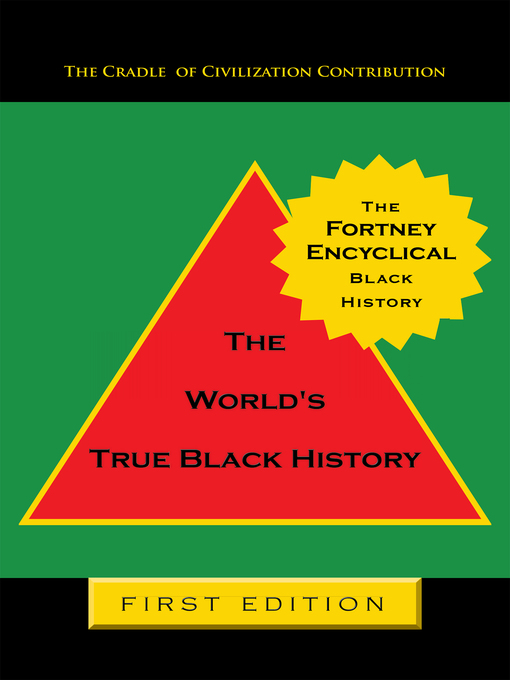 Title details for The Fortney Encyclical Black History by Albert Fortney Jr. - Available